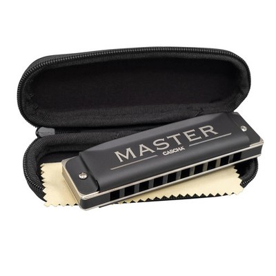Master Edition Blues Harmonica in G (incl. soft case and cleaning cloth) | 2024