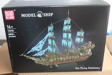 OO Mould King 13218 nave nave nave pirata mattoncini di bloccaggio Flying Dutchman 122 cm
