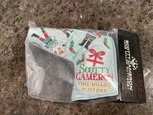 Scotty Cameron Nutcracker 2025 Christmas Holiday Scotty Dog Headcover IN-HAND