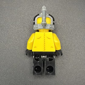 LEGO Space Police III Alien, Snake, Minifigure with Visor (#sp097)