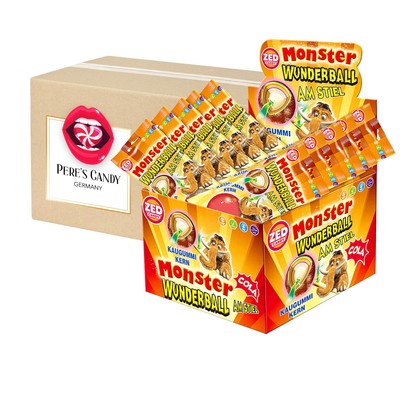 ZED Monster Wunderball am Stiel Cola 1,2kg