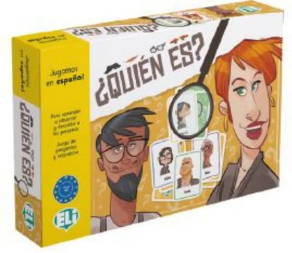 QuiéN Es? Gamebox | Deutsch | Spiel | ELI Spiele / Spiele Zum Sprachenlernen-image