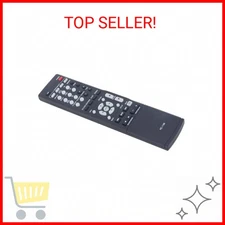 RC-1196 Replacement Remote Control fit for Denon AV Receiver AVR-X510BT AVR-S500