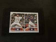 2023 Topps Update Series - Rookie Combos Matt Gage, Cesar Salazar #US318 (RC)