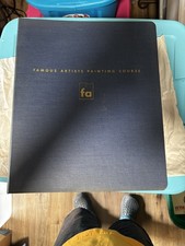 Vintage 1953 Famous Artists Painting Course Set - First Edition Art Lessons