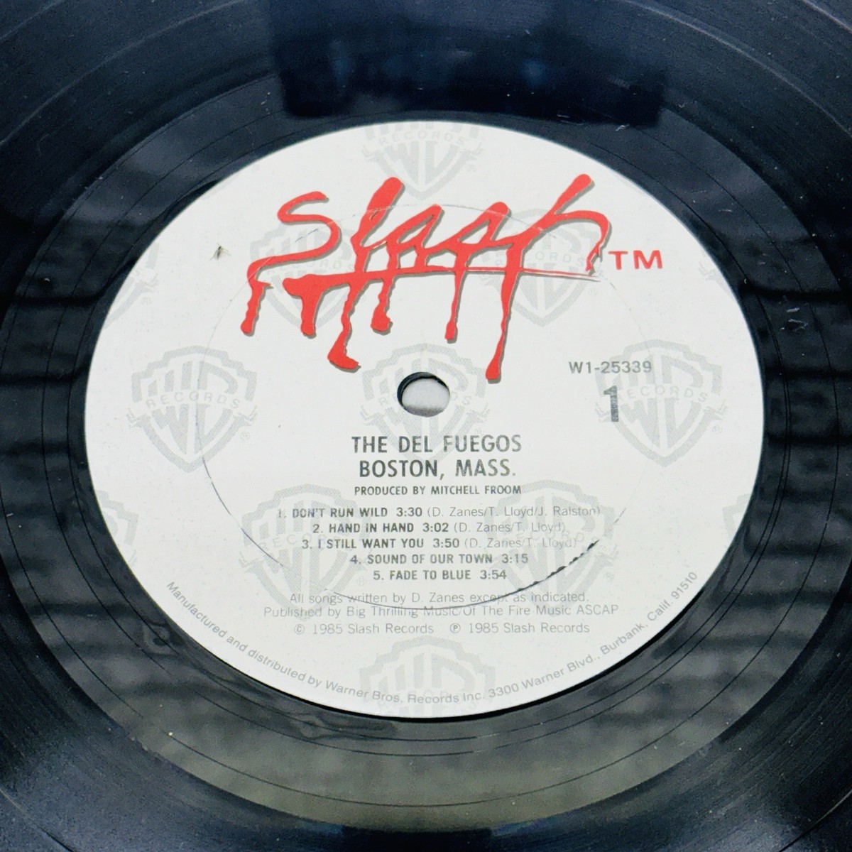 【中古】 Boston Massachusetts DelFuegos DEL FUEGOS: boston, mass. SLASH 12