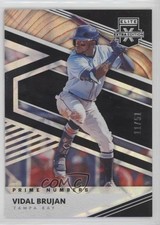 2020 Panini Elite Extra Edition Prime Numbers B 11/51 Vidal Brujan #152 1c0s