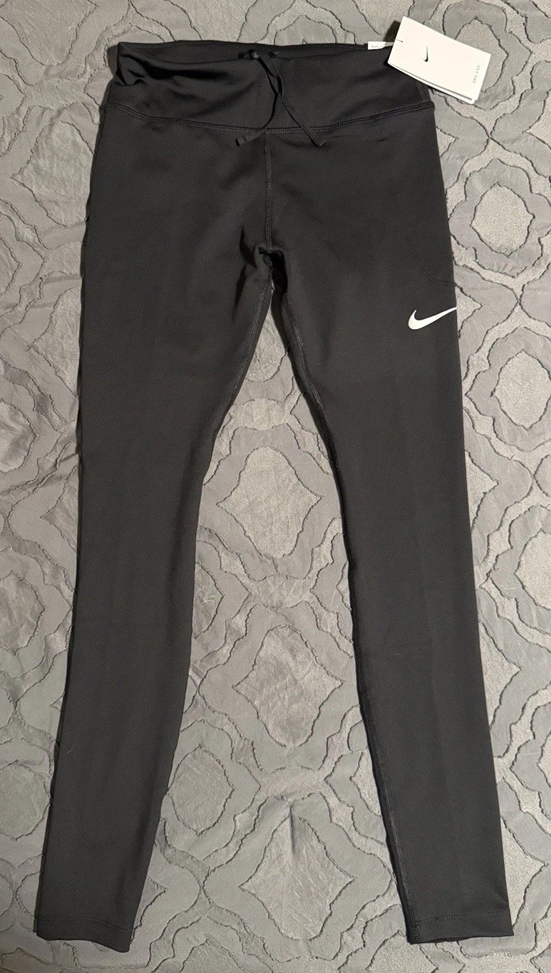 NWT NIKE Fast Mid Rise Full Length Leggings, Women’s Small