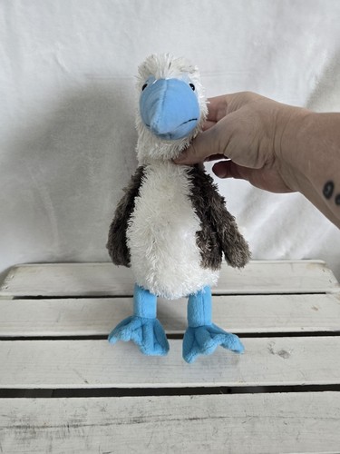 Peluche GUND Blue Footed Booby Bird 10" Fondo Mundial para la Naturaleza WWF Relleno #44532 - Imagen 3 de 6