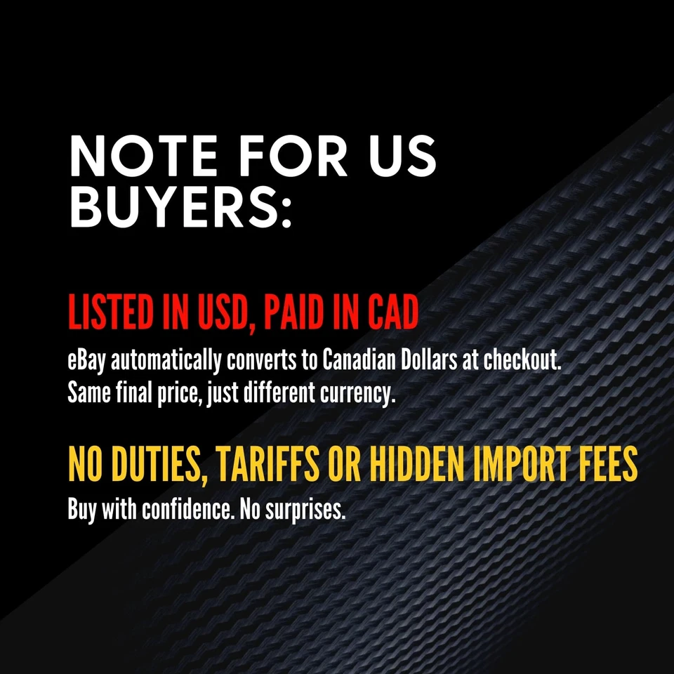 Putco 980070, Set of 4 Black Plastic Discontinued- Fits Nissan Xter Ra Performan - Image 2 of 4