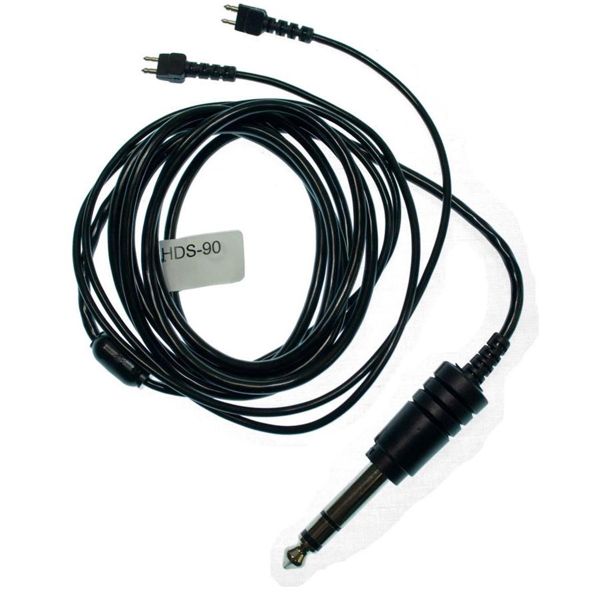 Аудиосистема HDS-90 Cord Straight Bouble Ear 1/4 (6,3 мм) Y Stereo #636