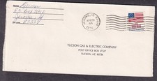 Apr 1976 cover W Lierman Jerome Idaho to Tucson Gas & Electric AZ