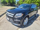 2015 Mercedes Benz GL Class 550 4MATIC