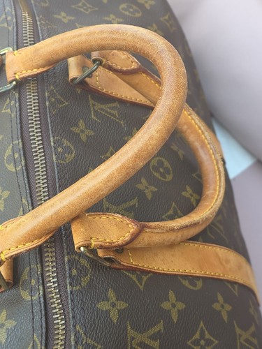 Louis Vuitton Boston Keepall Duffle Bag 45 With Tag, Lock, Buckle - Picture 5 of 17