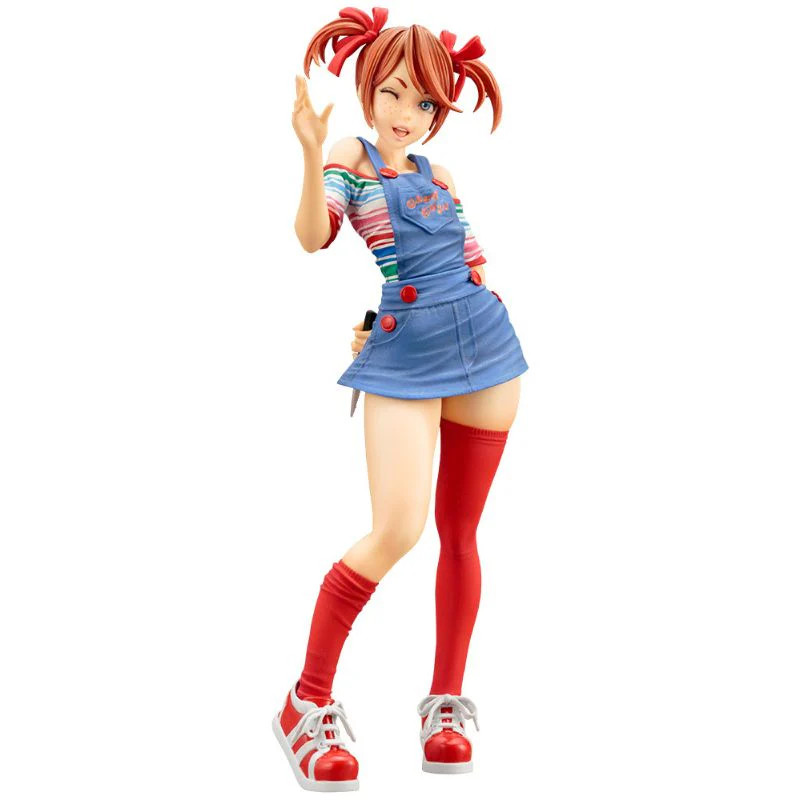 Kotobukiya HORROR BISHOUJO Child's Play Bride of Chucky chucky 1/7 Figure JAPAN