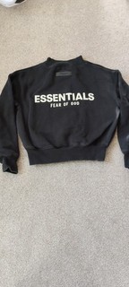 Essentials Fear of God Sweatshirt Kids Age 4 6