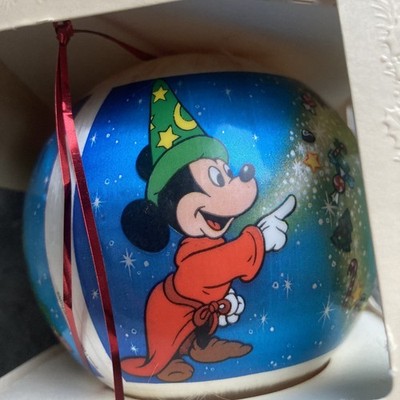 Vintage 1981 Hallmark Mickey Mouse Christbaumkugel Ornament - Disney Andenken