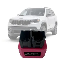SGW Bypass Dongle FCA 8Pin+12Pin Adapter Connector for Jeep/Fiat/RAM ,Alfa Romeo
