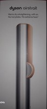 Dyson Airstrait Hair Straighteners Nickel/Copper