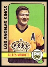 1972-73 Topps Gilles Marotte Los Angeles Kings #167