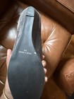 Steve by Steve Madden Leather boots Grey Suede Fall INTYCE Size 8M NEW — photo 2