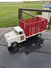 Vintage Tonka High Rack Farm Stake Pressed Steel Toy Truck