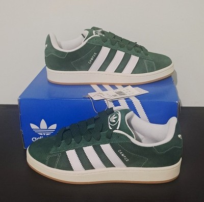 Adidas  Originals Campus 00s EUR 44   UK 9.5 Sneaker Green white skate DEADSTOCK