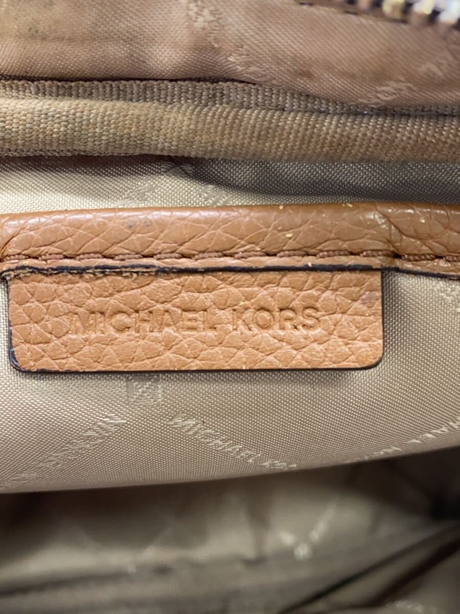 MICHAEL KORS Shoulder Bag PVC Brown Monogram 35H8GFTC7B thumbnail 7