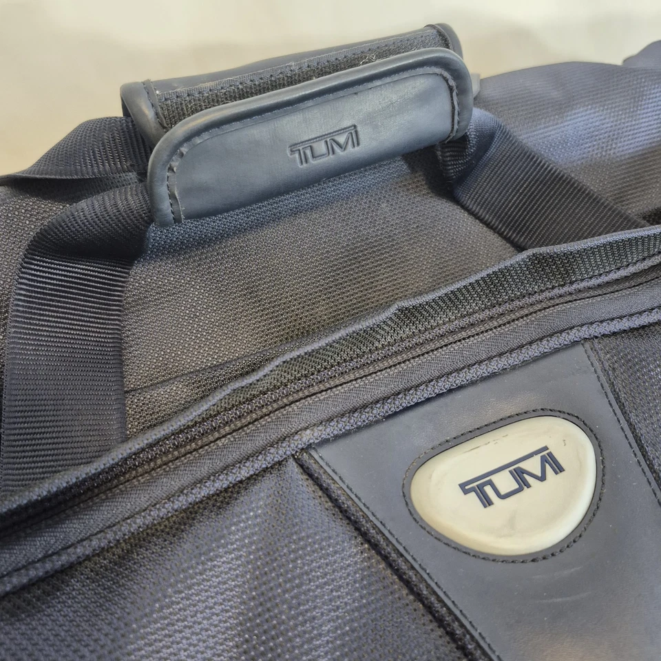 Tumi Ballistic Nylon Wheeled Split Duffel Vintage 25” - 553C - Very Clean Inside - Image 4 of 4