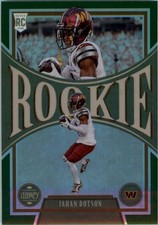 2022 Panini Chronicles Legacy Update Rookies Green #207 Jahan Dotson /49 - FB