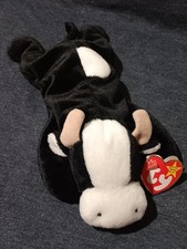 Ty Beanie Baby Daisy the Cow DOB May 10, 1994 MWMT