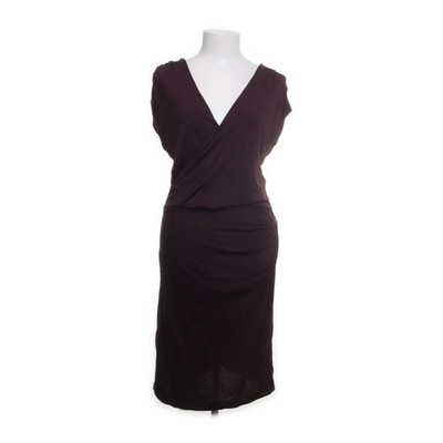 Tiger of Sweden, Wickelkleid, Größe: 38, Lila, Viskose, Einfarbig, Damen #75C