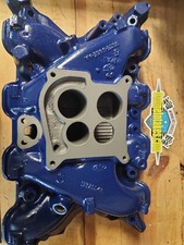 351 Ford Cleveland Performance Oem4bbl Intake Manifold D3ze-9425-aa