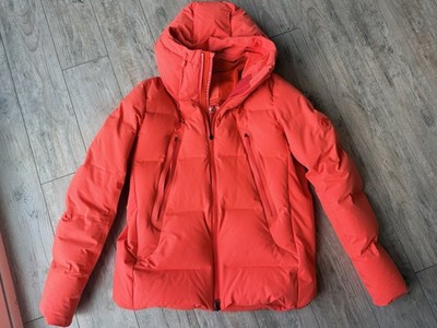 Descente AllTerrain Mizusawa Down Mountaineer Parka Jacket Burnt Red Large
