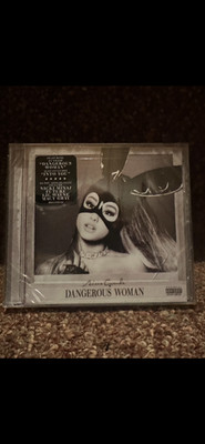 Ariana Grande - Dangerous Woman [New CD] Explicit Version BRAND NEW FREE SHIP