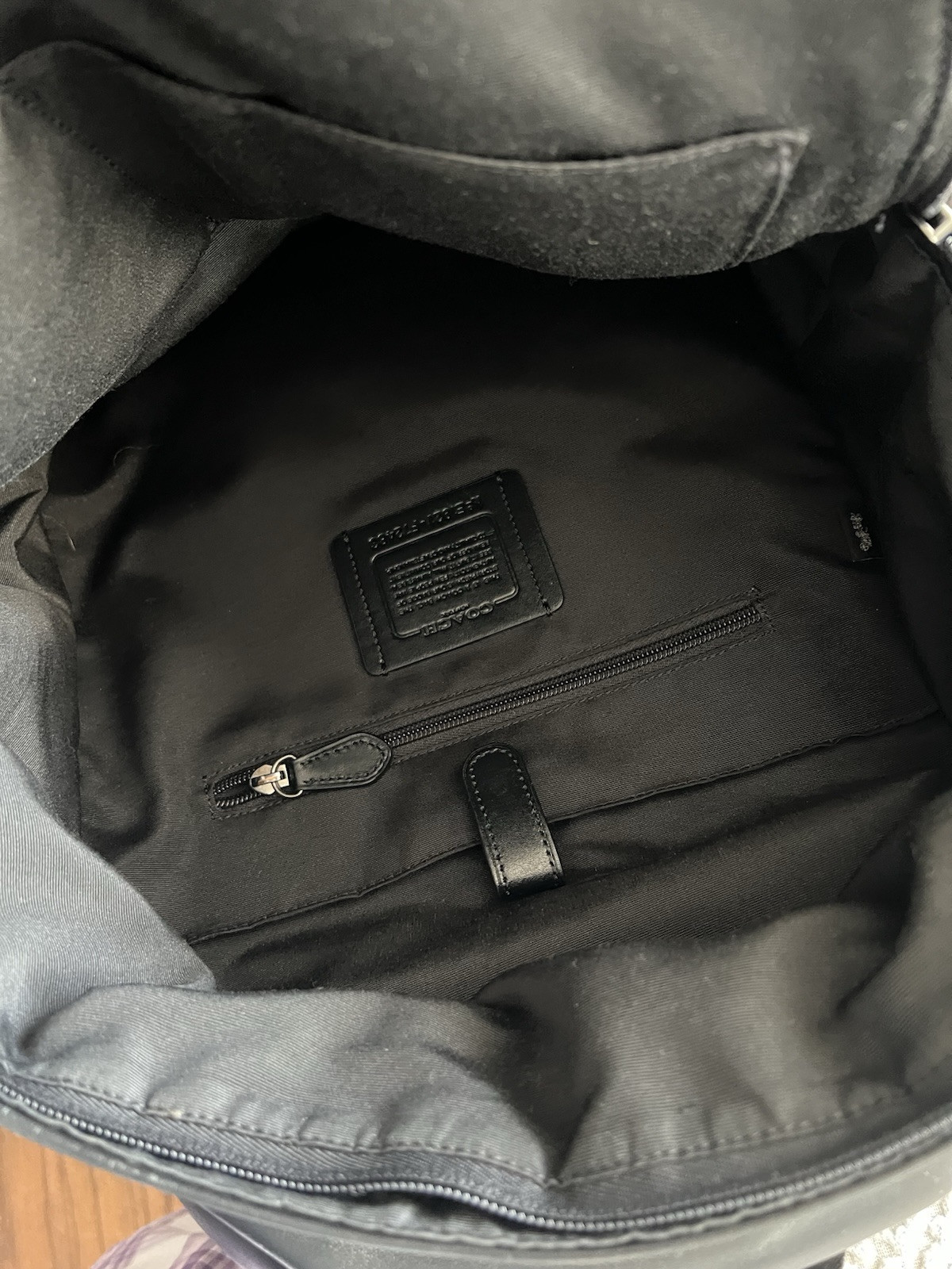 Coach Large Backpack - image 5