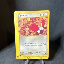 Pokémon Spearow Expedition Base Set 130/165 40 HP Common Basic Regular 2002 EN on eBay