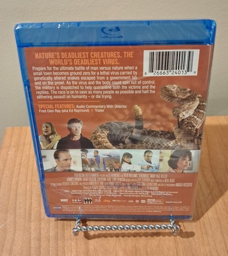 Venomous (2001) Neu Sealed Blu ray Limited - Bild 2 von 2