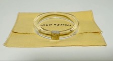 Louis Vuitton Authentic Clear Bracelet Bangle...