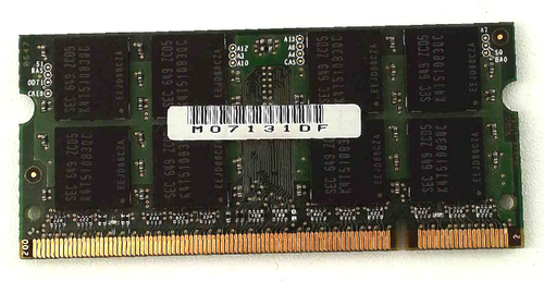 Samsung π§ 1GB DDR2-533 PC2-4200S SO-DIMM Laptop RAM π₯ β - Picture 2 of 2