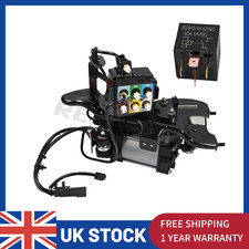 Air Suspension Compressor & Valve Block For Jeep Grand Cherokee WK2 2010-2017