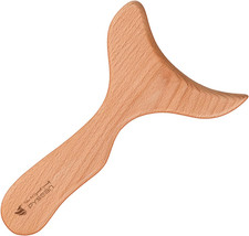 Wood Therapy Massage Tools, Lymphatic Drainage Massager, Pain Relief, Neck, Back