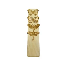 Bookmark - Moth and Butterfly - Bookmark
