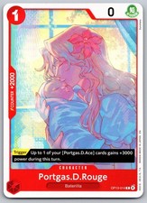 Portgas.D.Rouge OP13-014 Common Carrying On His Will One Piece Near Mint