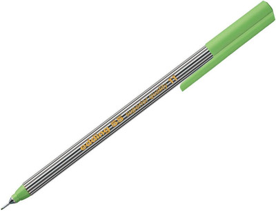 55 - Fineliner - Light Green - 1 Pen - 0.3 Mm Nib - Colour Pen for Writing, Draw