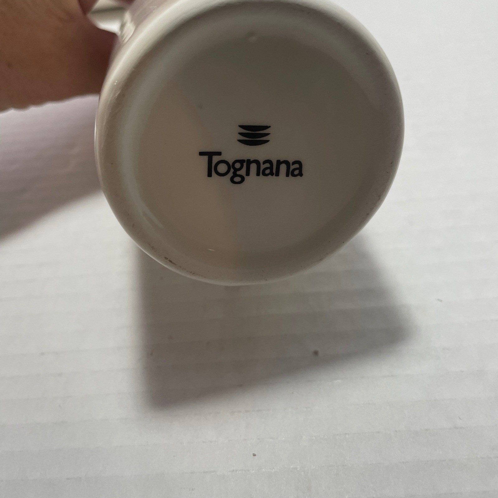 Tognana Italian Ceramic Oil & Vinegar Cruet Set w/ Salt & Pepper Shakers + Tray