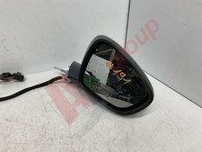 PEUGEOT 508 FRONT O/S RIGHT DRIVER SIDE DOOR WING MIRROR BLUE E20210077