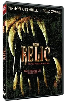 The Relic (1997, DVD).