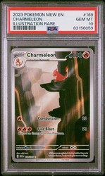 Charmeleon 169/165 Illustration Rare Holo Scarlet & Violet 151