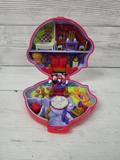 Vintage Bluebird 1995 Polly Pocket Disney Micky & Minnie Mouse With Figures.PBF